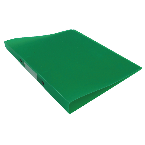 Q-Connect Ring Binder Frosted Green