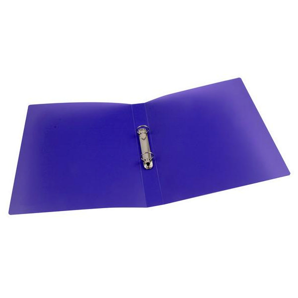 Q-Connect Ring Binder Frosted Purple