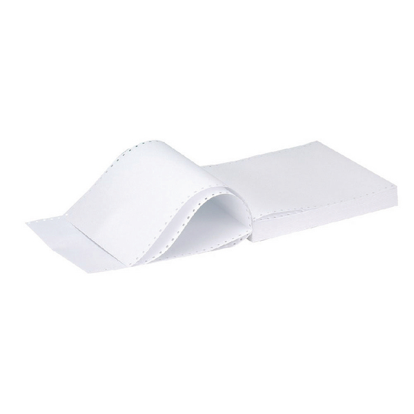 Q-Connect Listing Paper 11x241 2 Part No-Carbon-Required Plain