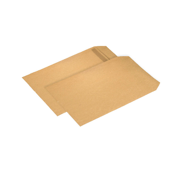 Q-Connect Envelopes 353x250mm Manilla Self Seal 90g [Pack of 250]