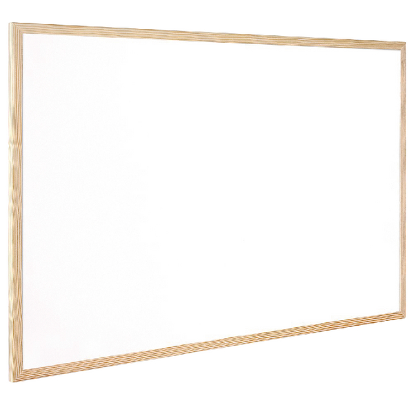 Q-Connect Whiteboard Wood Frame 60x40cm