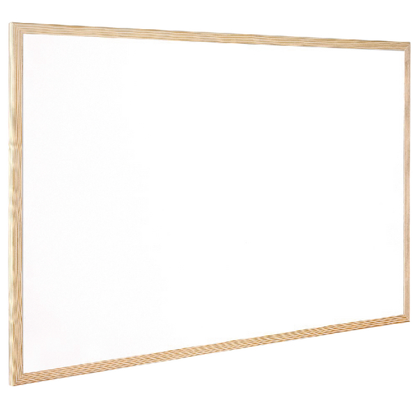 Q-Connect Whiteboard Wood Frame 120x90cm