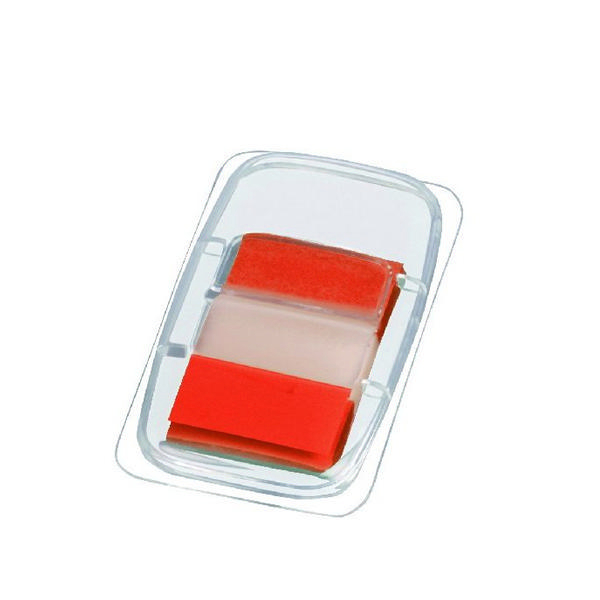 Q-Connect Page Marker 1 Inch Red [Pack of 50]