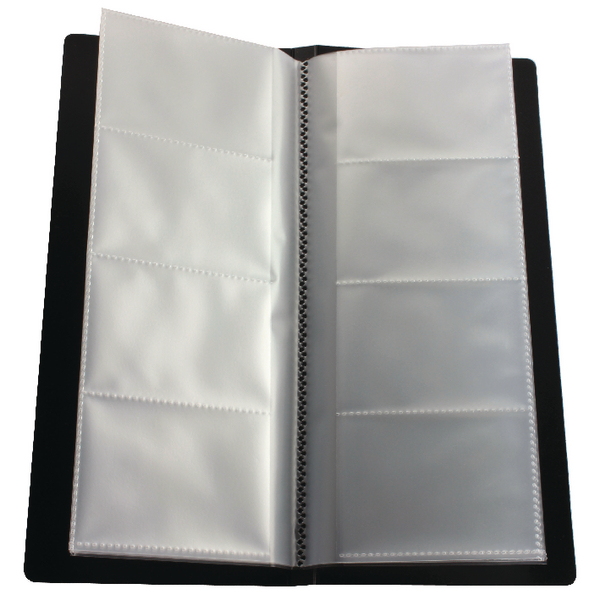 Q-Connect 96 Business Card Holder