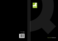 Q-Connect Casebound Book A5 Black [Pack of 3] alternative image 1