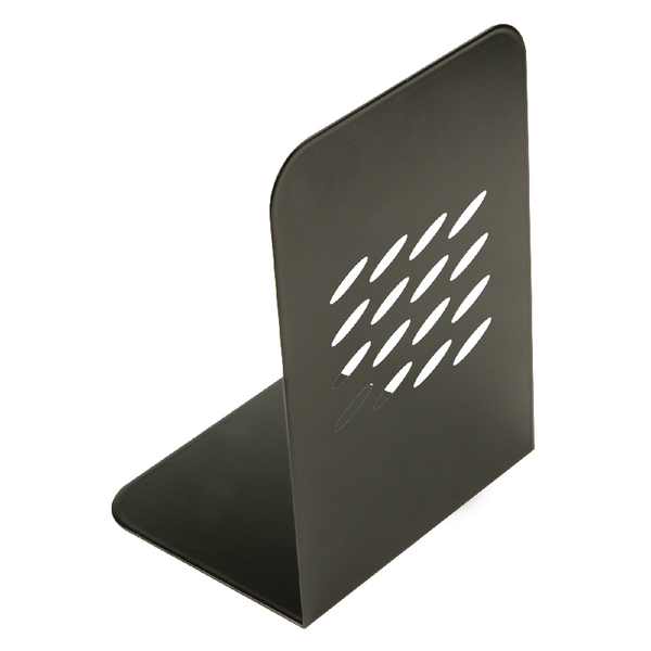 Q-Connect Pair Metal Book Ends L Shape