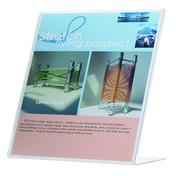 Q-Connect Slanted Sign Holder A5