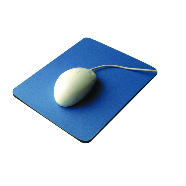 Q-Connect Mouse Mat Blue