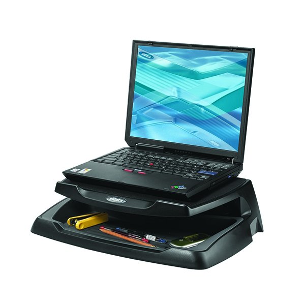 Q-Connect Laptop And LCD Monitor Stand