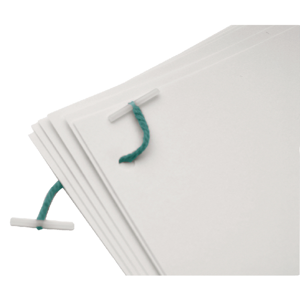 Q-Connect Plastic Treasury Tag 51mm [Pack of 100]