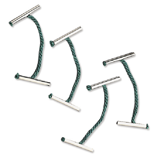 Q-Connect Metal Treasury Tag 76mm [Pack of 100]