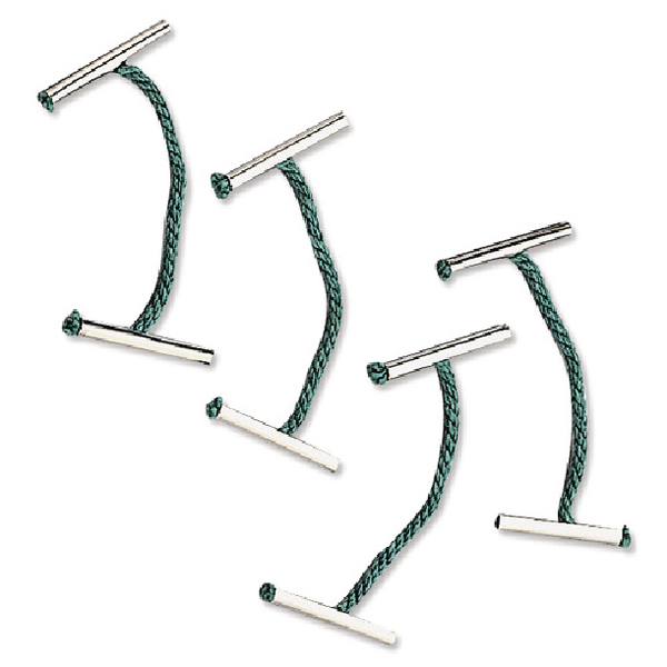 Q-Connect Metal Treasury Tag 102mm [Pack of 100]