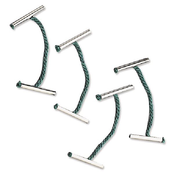 Q-Connect Metal Treasury Tags 127mm [Pack of 100]