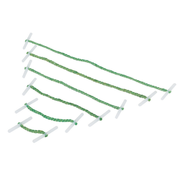 Q-Connect Metal Treasury Tag 152mm [Pack of 100]