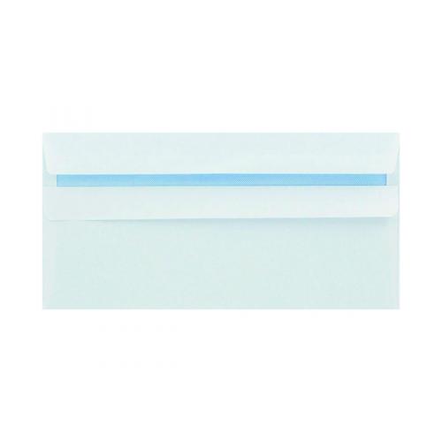 Q-Connect DL Envelope Wallet Self-Seal 80g White [Pack of 250]