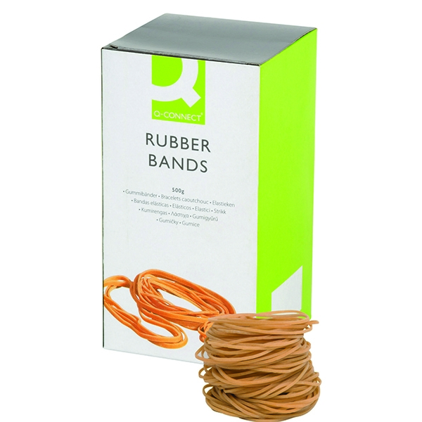 Q-Connect Rubber Bands 500g No 18