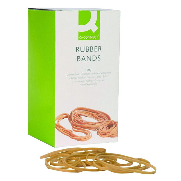 Q-Connect Rubber Bands 500g No 36