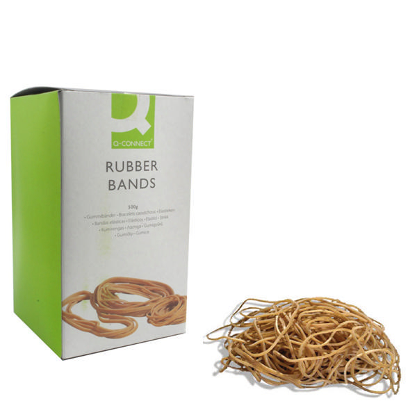 Q-Connect Rubber Bands 500g No 63