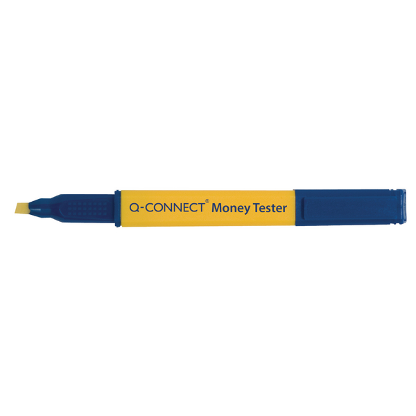 Q-Connect Counterfeit Detector Pen [Pack of 10]