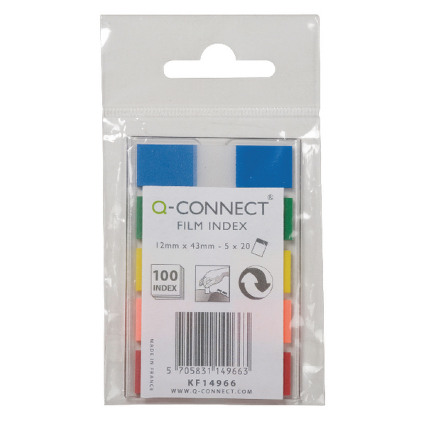 Q-Connect Page Markers [Pack of 5x26]