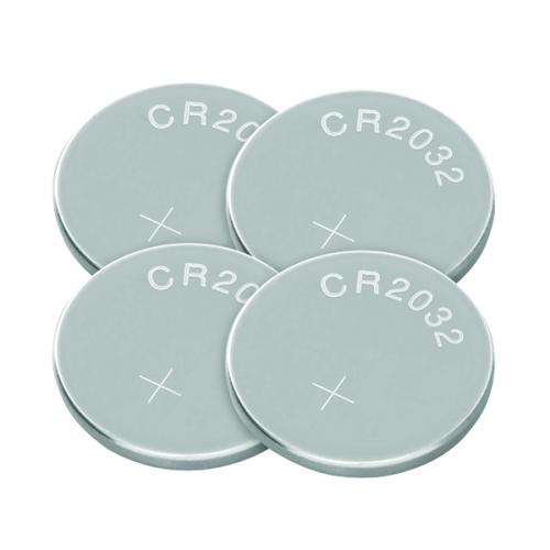 Q-Connect CR2032 Lith Coin Cell Battery [Pack of 4]