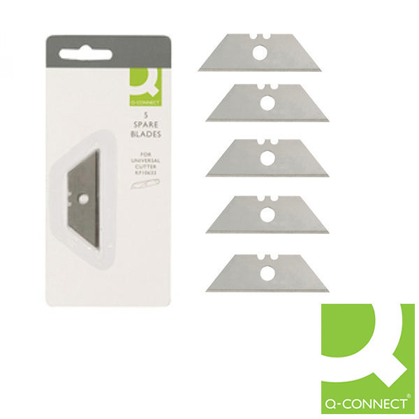 Q-Connect Cutter Blade Universal [Pack of 5]