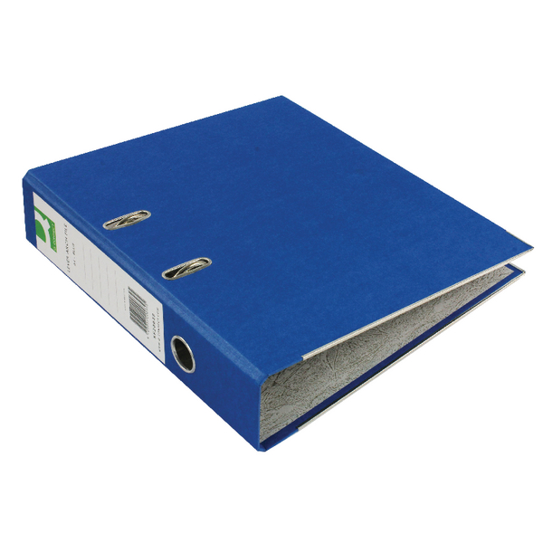 QConnect Lever Arch File A4 Blue [Pack of 10] KF20039
