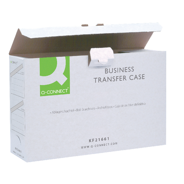 Q-Connect Business Transfer Case [Pack of 10]
