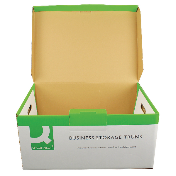Q-Connect Business Storage Trunk [Pack of 10]