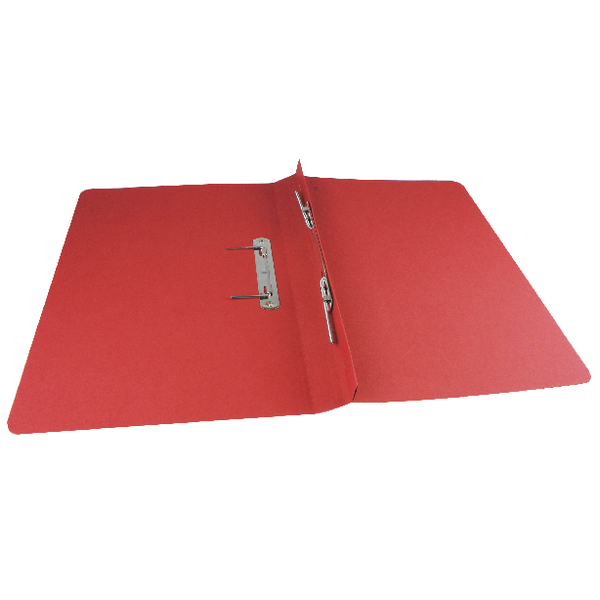 Q-Connect Transfer File Foolscap Red
