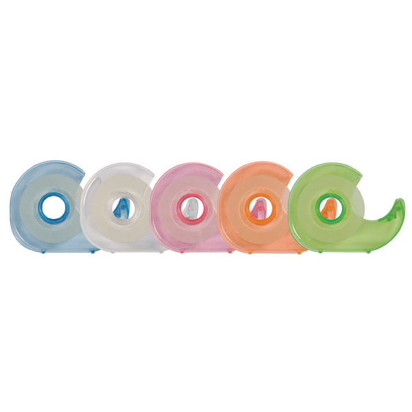 Q-Connect Handheld Tape Dispenser with 19x33m Tape [Pack of 10]