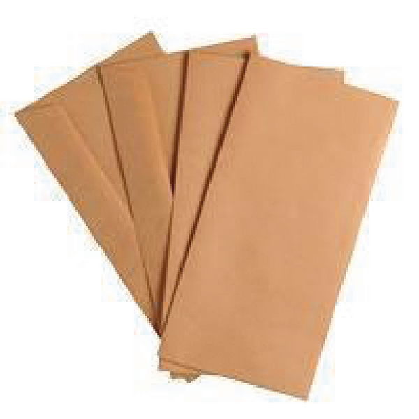 Q-Connect Envelopes Gummed DL 70g Manilla Pocket [Pack of 1000]