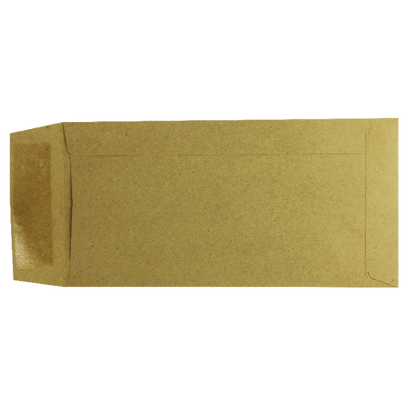 Q-Connect Envelopes Gummed DL 70g Manilla [Pack of 1000]