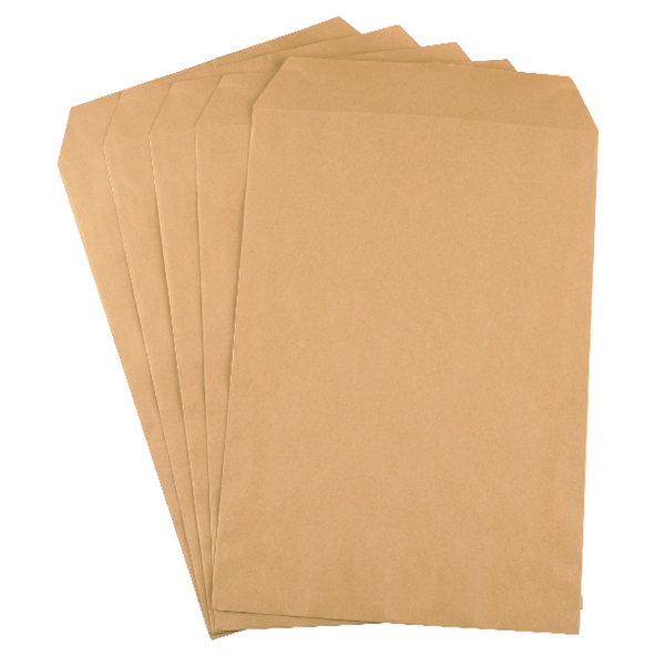 Q-Connect Envelopes Self Seal C4 90g Manilla [Pack of 250]