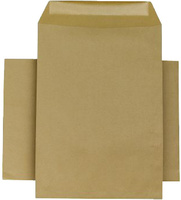 Q-Connect Envelopes Self Seal 254x178mm 90g Manilla [Pack of 250] alternative image 1