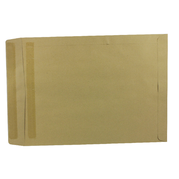Q-Connect Envelopes Self Seal 406x305mm 115g Manilla [Pack of 250]