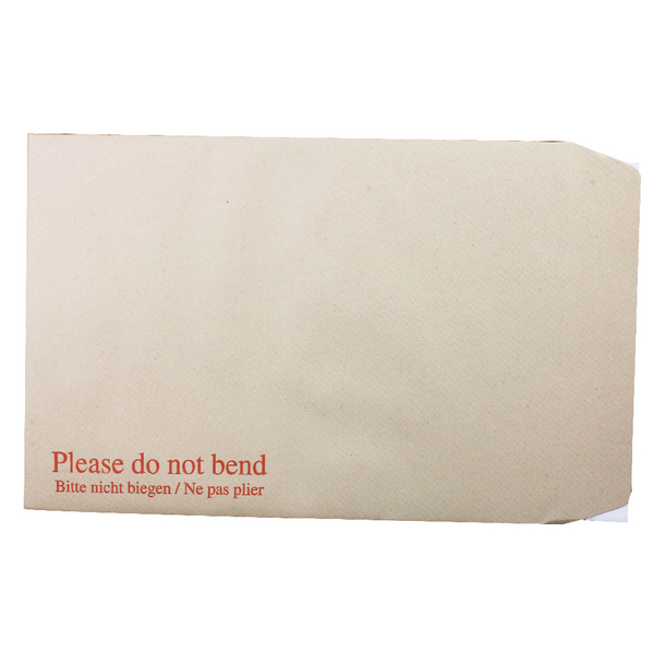 Q-Connect Board Backed Envelopes Peel C4 115g Man [Pack of 125]