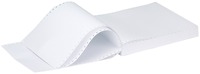 Q-Connect Listing Paper 11x241 2 Part Carbonless Plain [Pack of 1000]