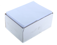 Q-Connect Listing Paper 11x370 1 Part 60g Plain [Pack of 2000]