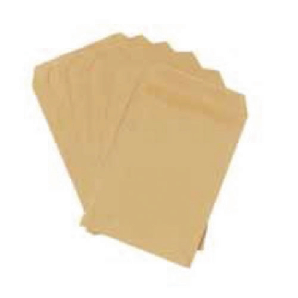 Q-Connect Envelope C4 Window 90gsm Self Seal Manilla [Pack of 250]