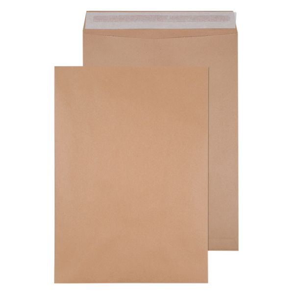 Q-Connect Envelope 458x324mm 135gsm Self Seal Manilla [Pack of 125]