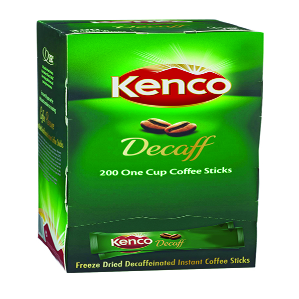 Kenco Freeze Dried Decaffeinated Coffee Sticks 1.8g [Pack of 200] 89951