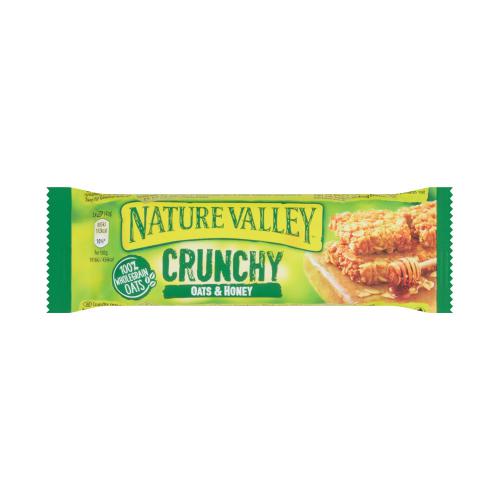Nature Valley Crunchy Oats and Honey Snack Bars 42G [Pack of 18]
