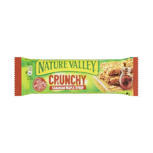 Nature Valley Crunchy Maple Syrup Snack Bars 42G [Pack of 18]