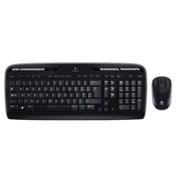 Logitech MK330 Wireless Mouse and Keyboard Set