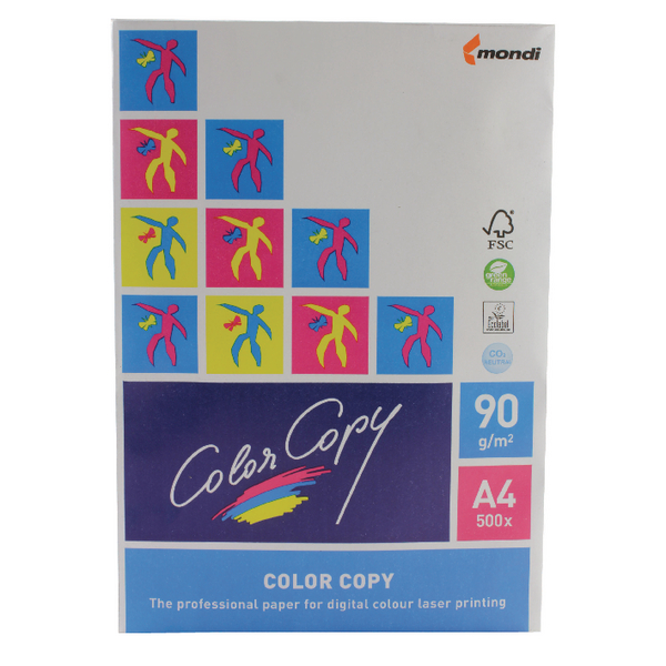 ColorCopy Paper A4 90g White [Pack of 500]