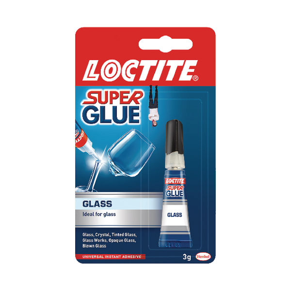 Loctite Super Glue Glass 3g