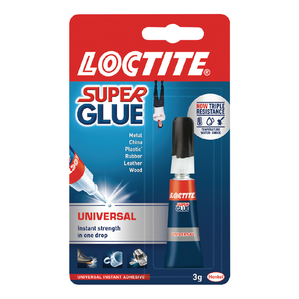Loctite SuperGlue Univeral 3g