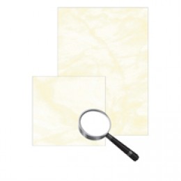 Computer Craft Marble Paper Yellow [Pack of 100]