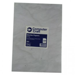 Computer Craft Marble Paper Grey [Pack of 100]